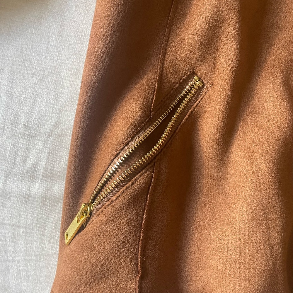 Philosophy Suede Jacket - image 5